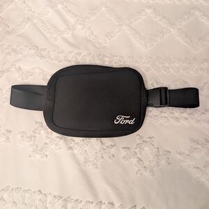NWOT Ford Classic Black Belt Bag